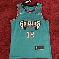 Ja Morant Nike Jersey Size Large 