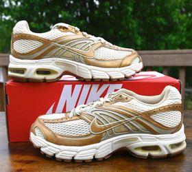 Women's Nike Air Max Moto 2K Shoes - Metallic Copper Gold - Size 6, 6.5, 7.5 ,8.5 ,9, 10.5