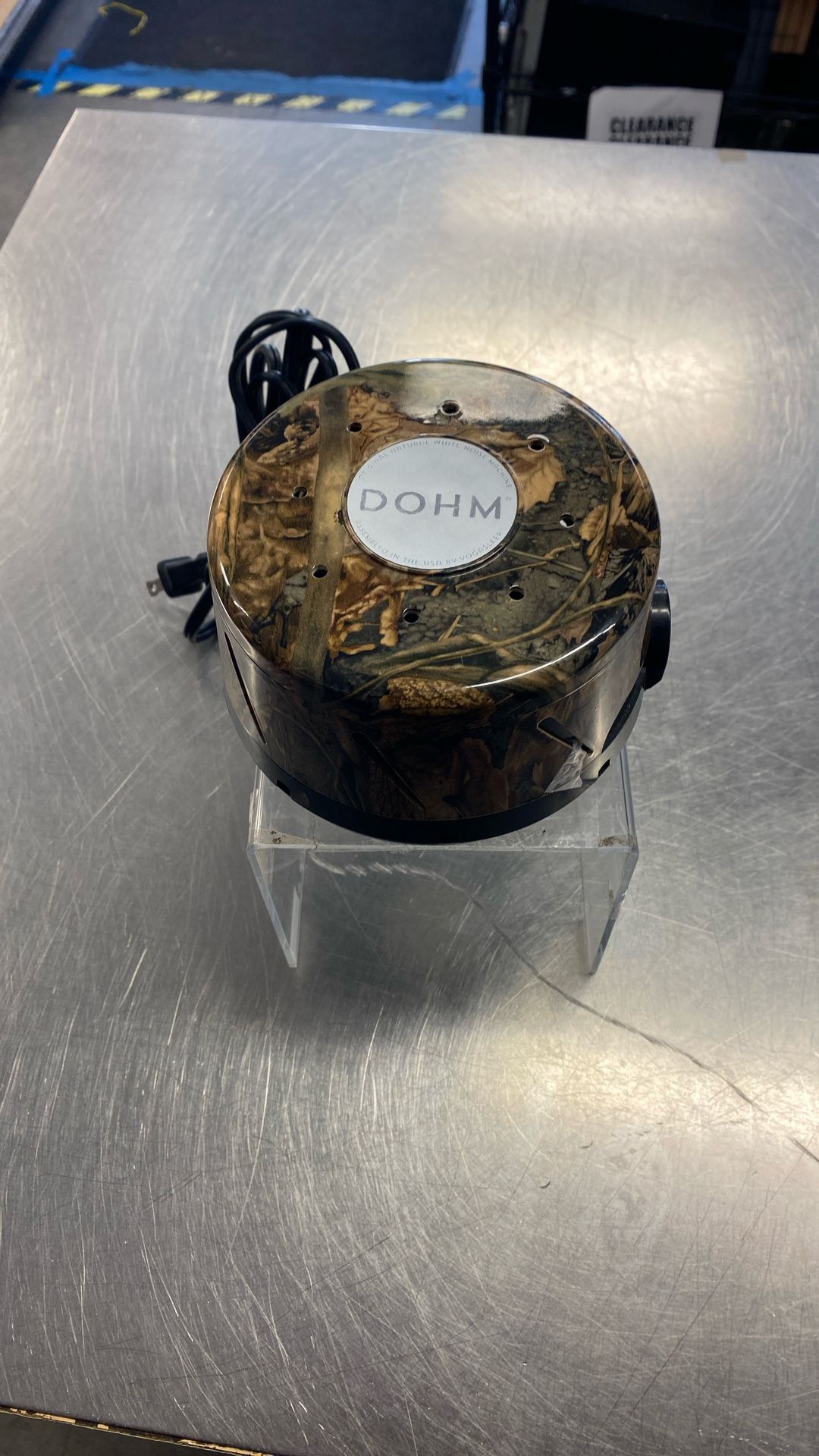 DOHM- White Noise- CLEARANCE******