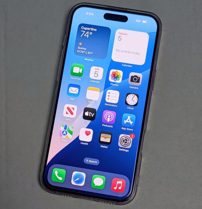 Like New iPhone 16 Plus Pink 5G For T-Mobile Metro MetroPCS Sprint TruConnect Mint Ultra Mobile With AppleCare Services Warranty