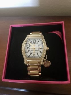 Juicy Couture Gold Tone Watch