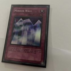 Yugioh Mirror Wall Holo