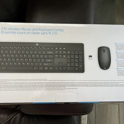 Brand new in box HP 235 wireless mouse and keyboard combo