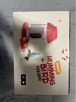 Smart Humming Bird Feeder