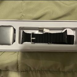  Apple Smart Watch Ultra 49mm |Titanium Black band 