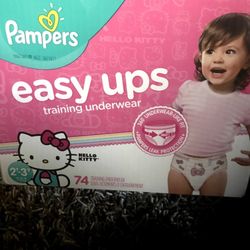 Free Baby Diapers (pull Ups 2t-3t)