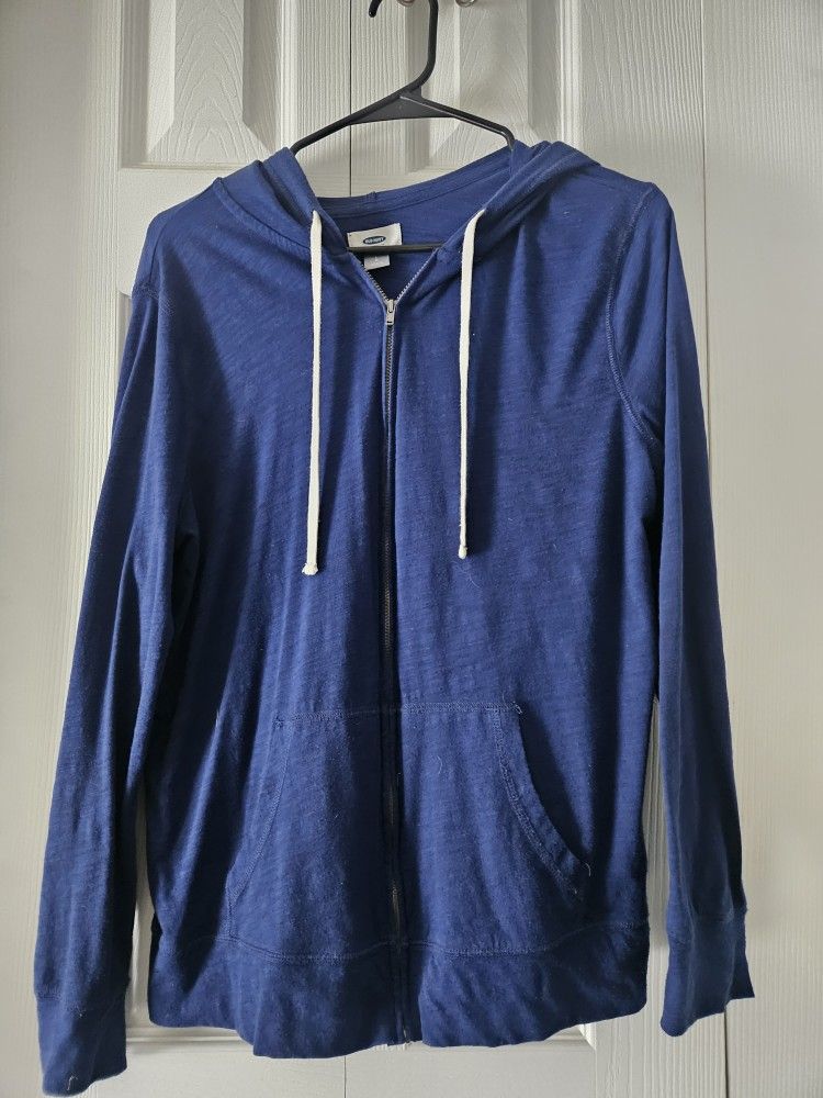Women's Old Navy Zip Up Hoodie Large