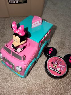 Disney Minnie Mouse RC Bakeshop Truck