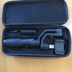 Phone And Camera Gimbal Tripod With Build In Battery