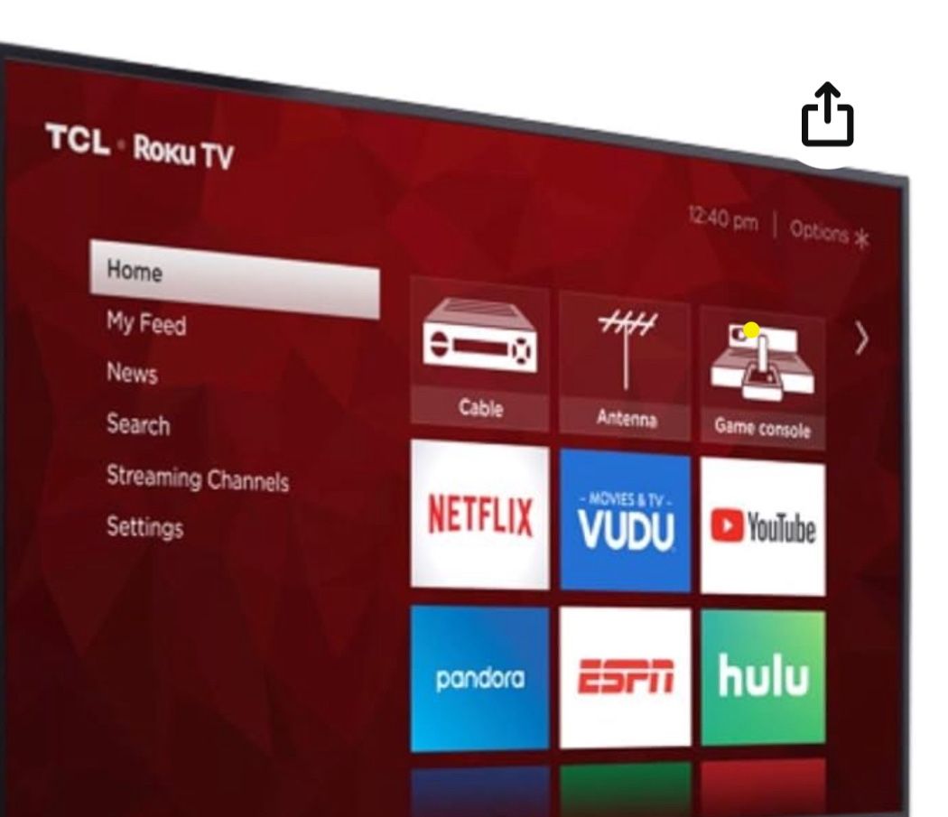 Roku Tv. In Storage Currently.