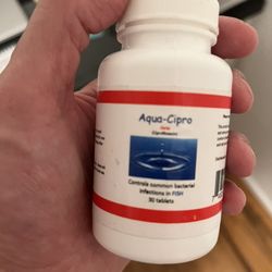 cipro for aquarium fish