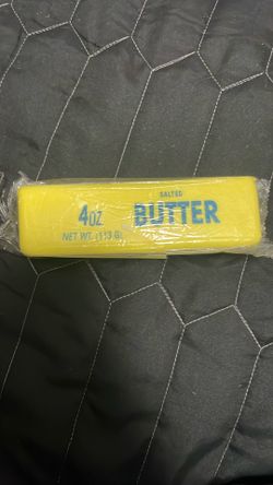 Slow rise butter squishy