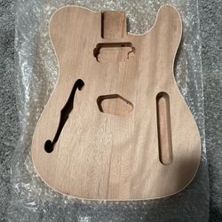 Brand New Guitar Body