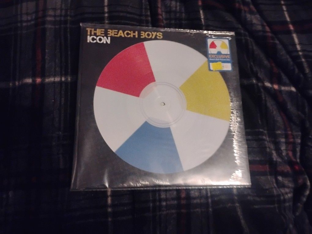 Beach Boys Icon Vinyl 
