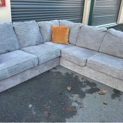 Grey Sectional Couch