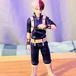 My Hero Academia Shoto Todoroki Banpresto Bandai Anime Figure Only