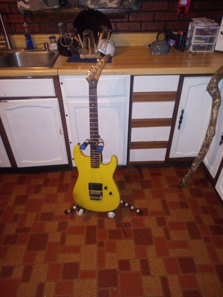 Kramer Guitar W/EMG