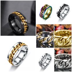 Mens Rings for sale -9-13 $20 each 
