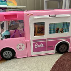 Barbie 3-in-1 DreamCamper Playset