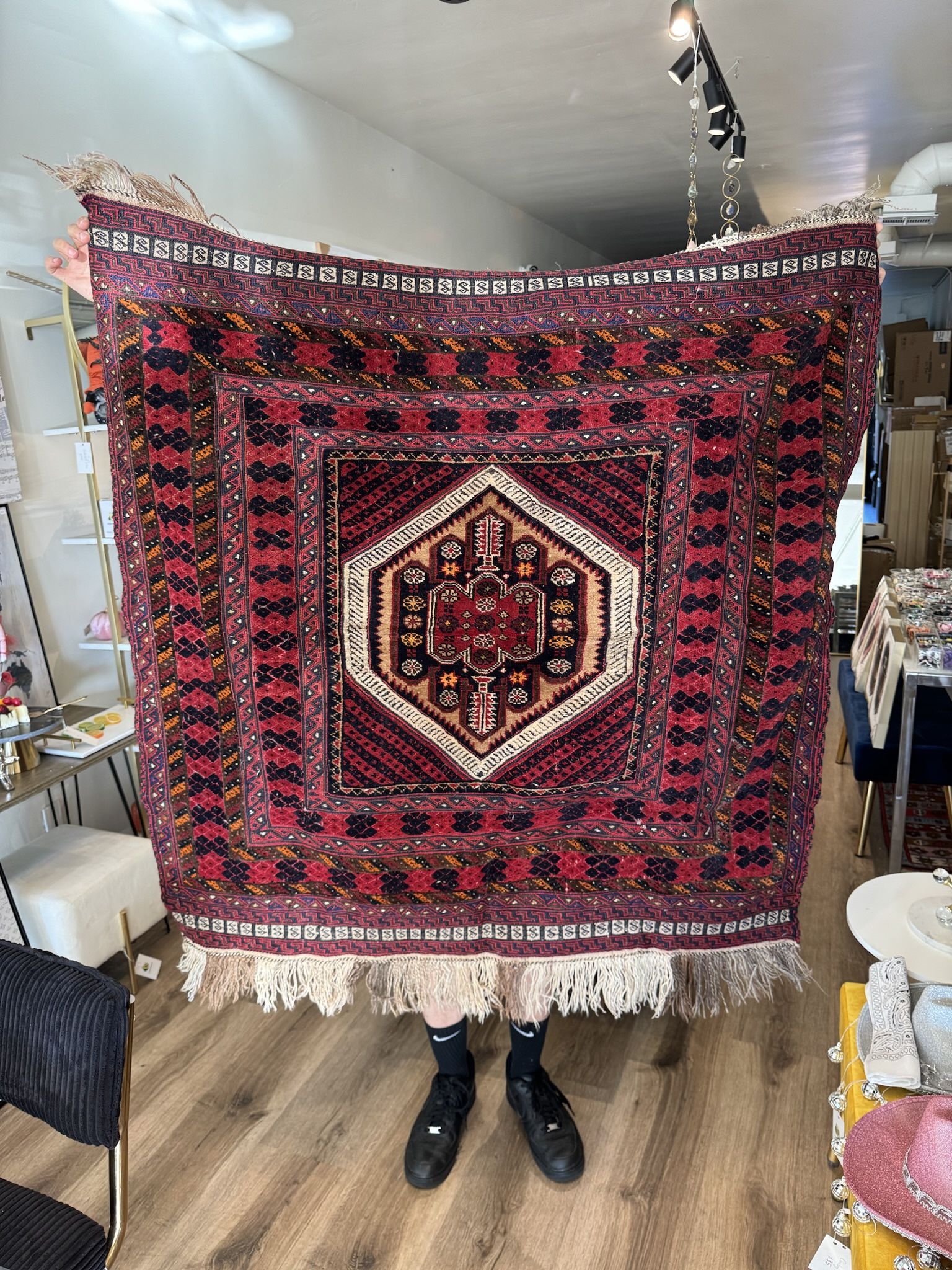Vintage Turkish Area Rugs