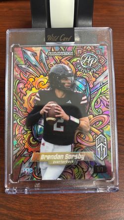 Brendan Sorsby Wild Card Alumination Artist Proof 1/1
