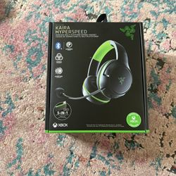 New Razer Kaira Hyperspeed Headset