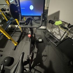 Peloton Bike With Shoes