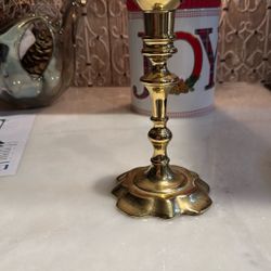 Baldwin Brass Single Candleholder
