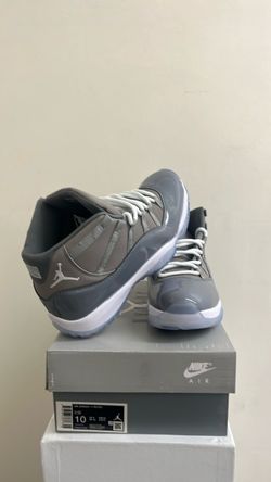 Air Jordan 11 Retro Cool Grey Size 10