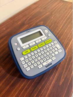 brother PT-D2000 label maker (out of tape)