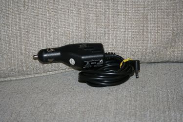 Black 2005 TomTom GPS Car Charger
