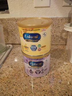Enfamil neuro pro and gentlease