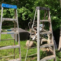 Werner Ladders 6 Foot  Aluminum 