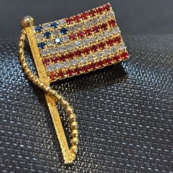 American Flag Pin