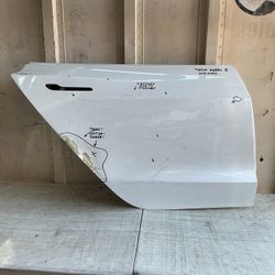 2017 - 2022 Tesla Model 3 Rear Passenger Side Door OEM