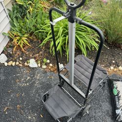 Dance Outfit Carrier With Seat