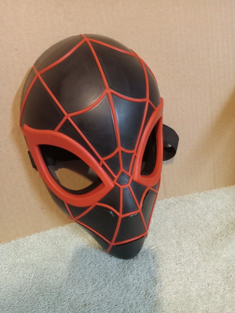 Kids Sz Spider-Man Mask