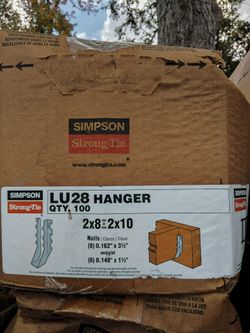 Simpson Hanger $1.00 a Pc