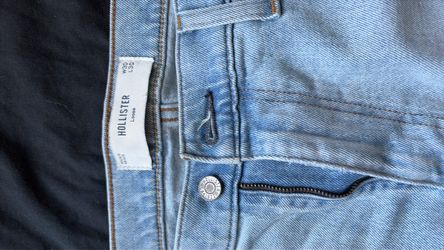Hollister loose fit jeans