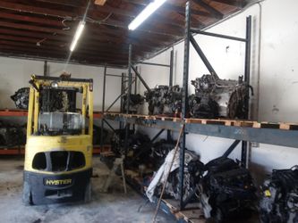 Used engines and trans