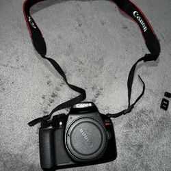 canon camera T6 