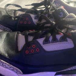 Air Jordans 3 Retro OG Black Cement 2018