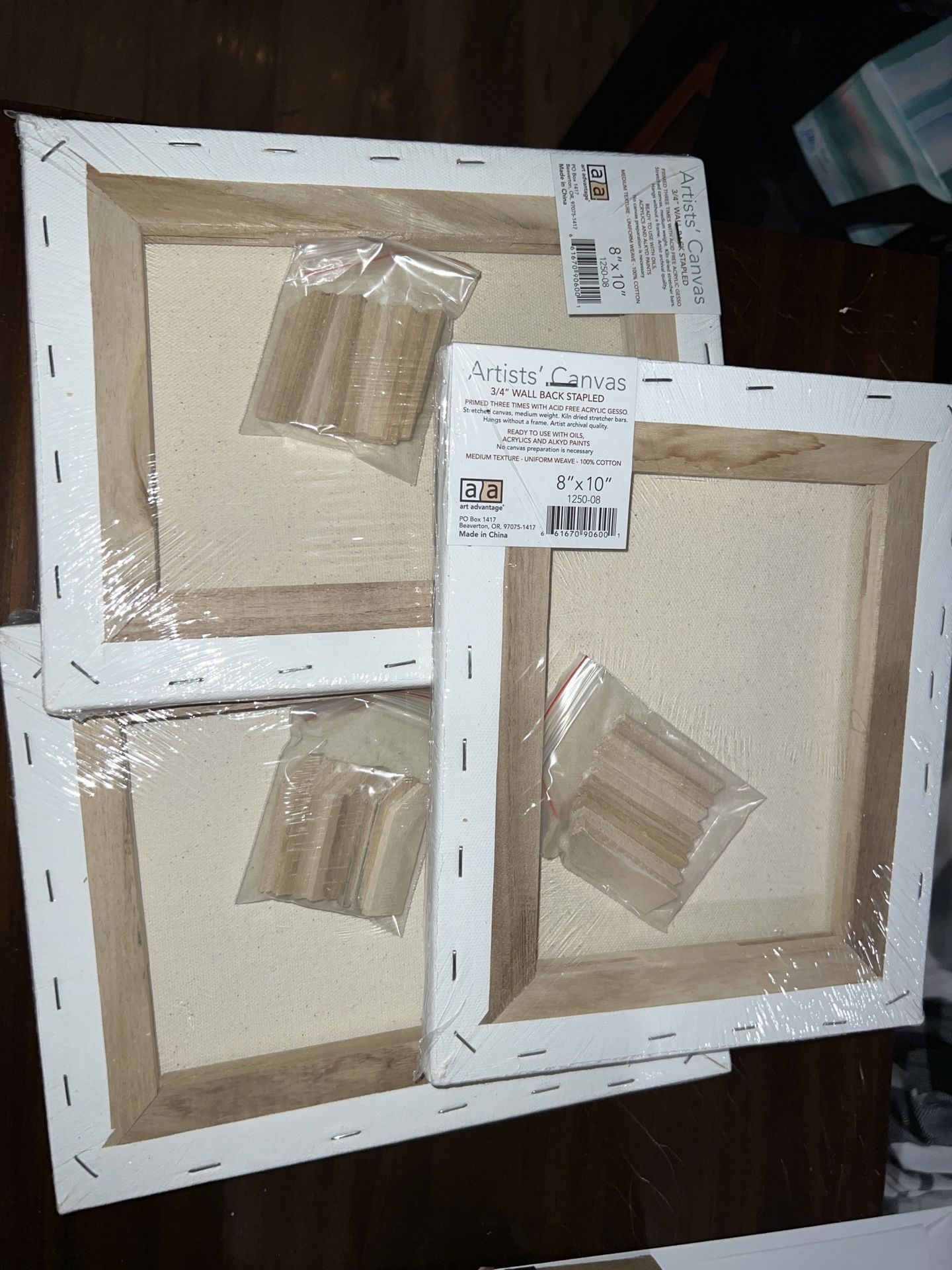 Paint Canvas 8x10