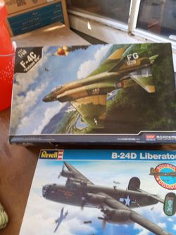 Vintage model air planes