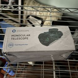 Starscope Monocular Telescope