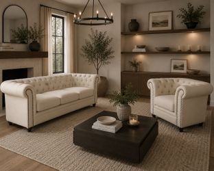 Roy Sofa & Chair (4 Available) *FREE DELIVERY*