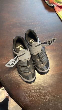 Spinning shoes