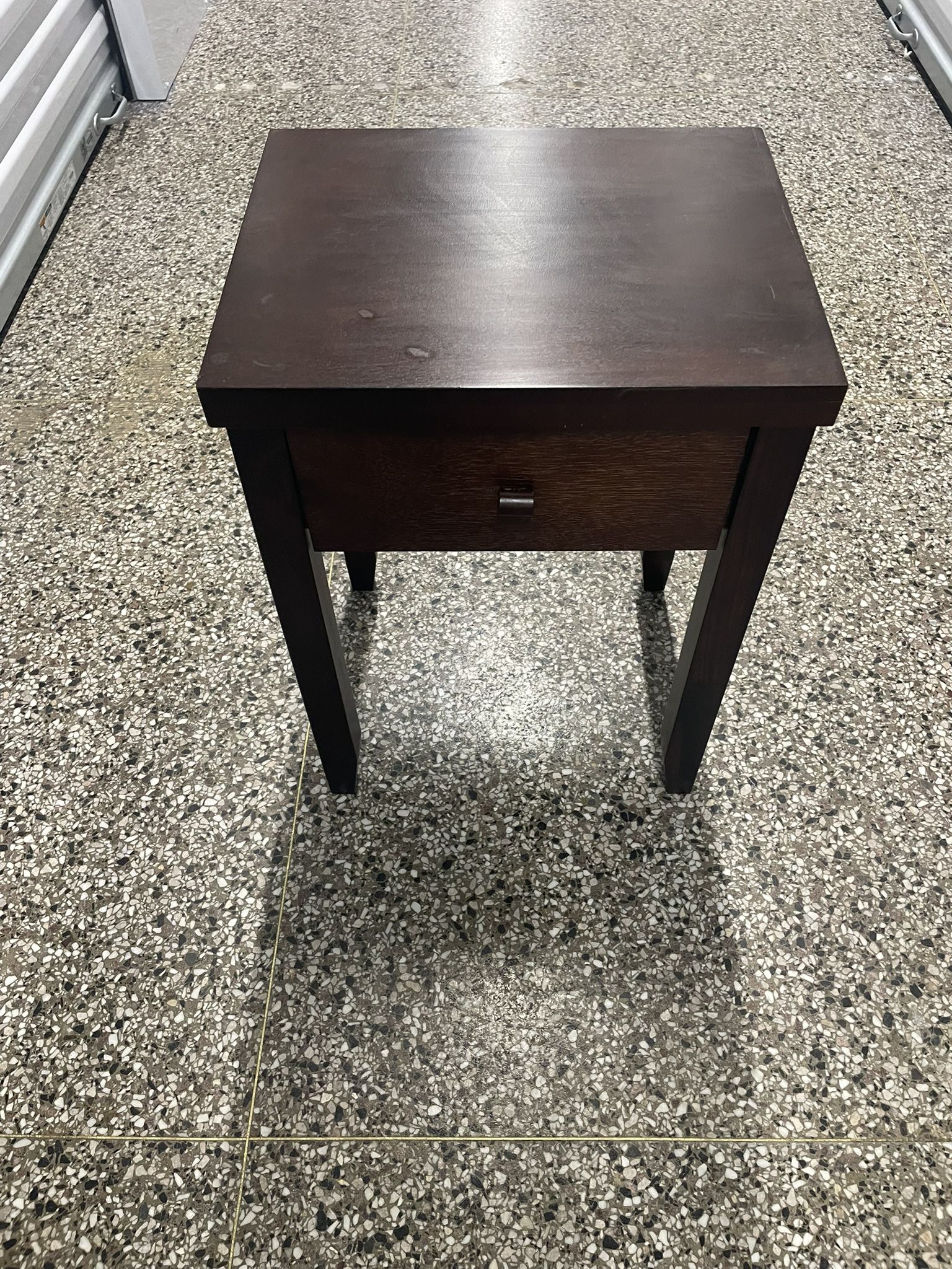 Side Table With Drawer 