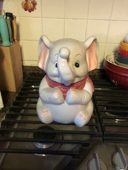 Elephant Cookie Jar