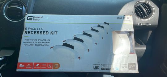 Led Ressed Lights